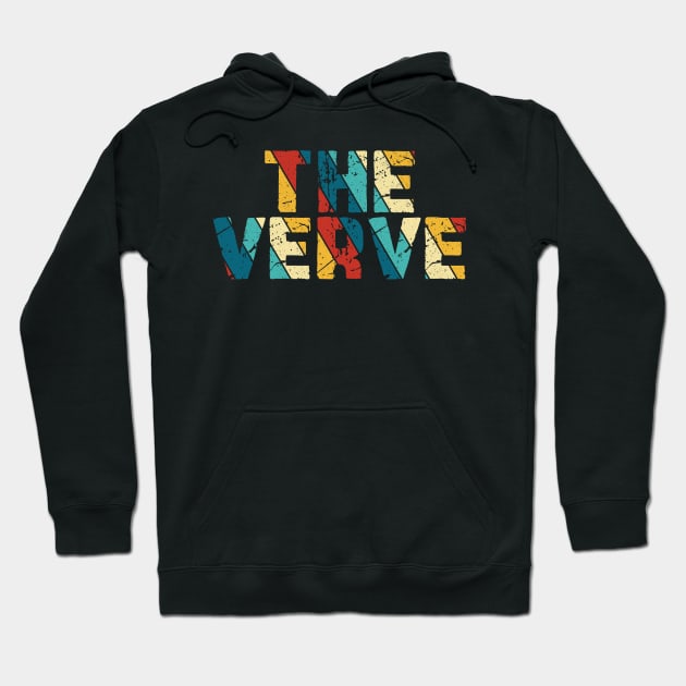 Retro Color - The Verve Hoodie by Arestration